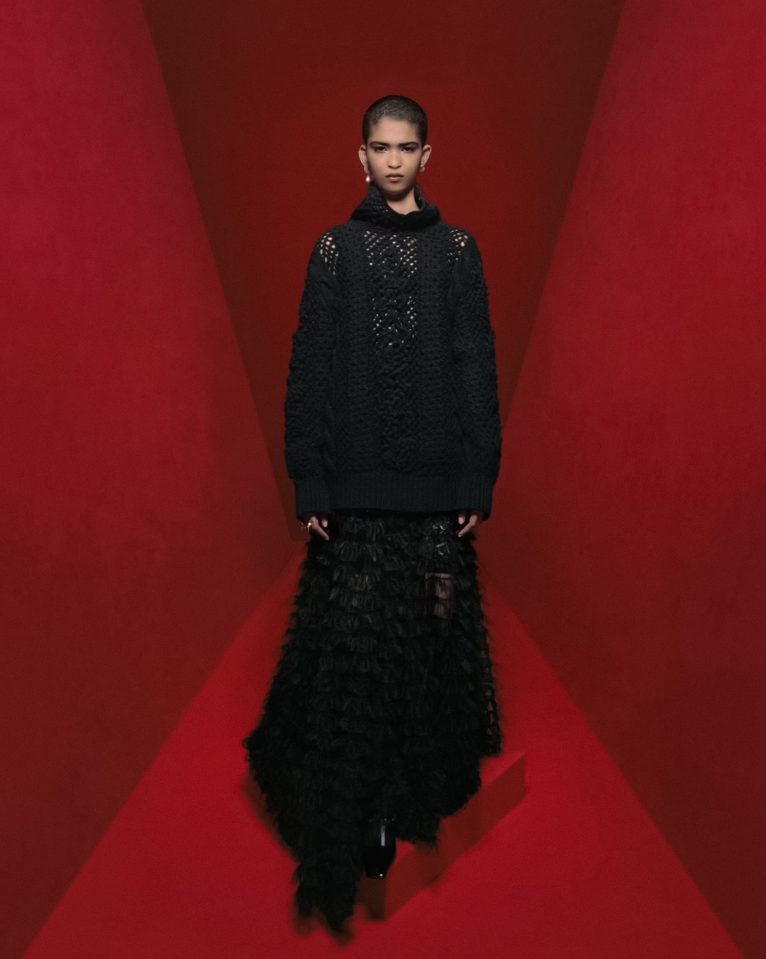 Dior Fall 2022 Campaign by Brigitte Niedermair Male Gaze Take